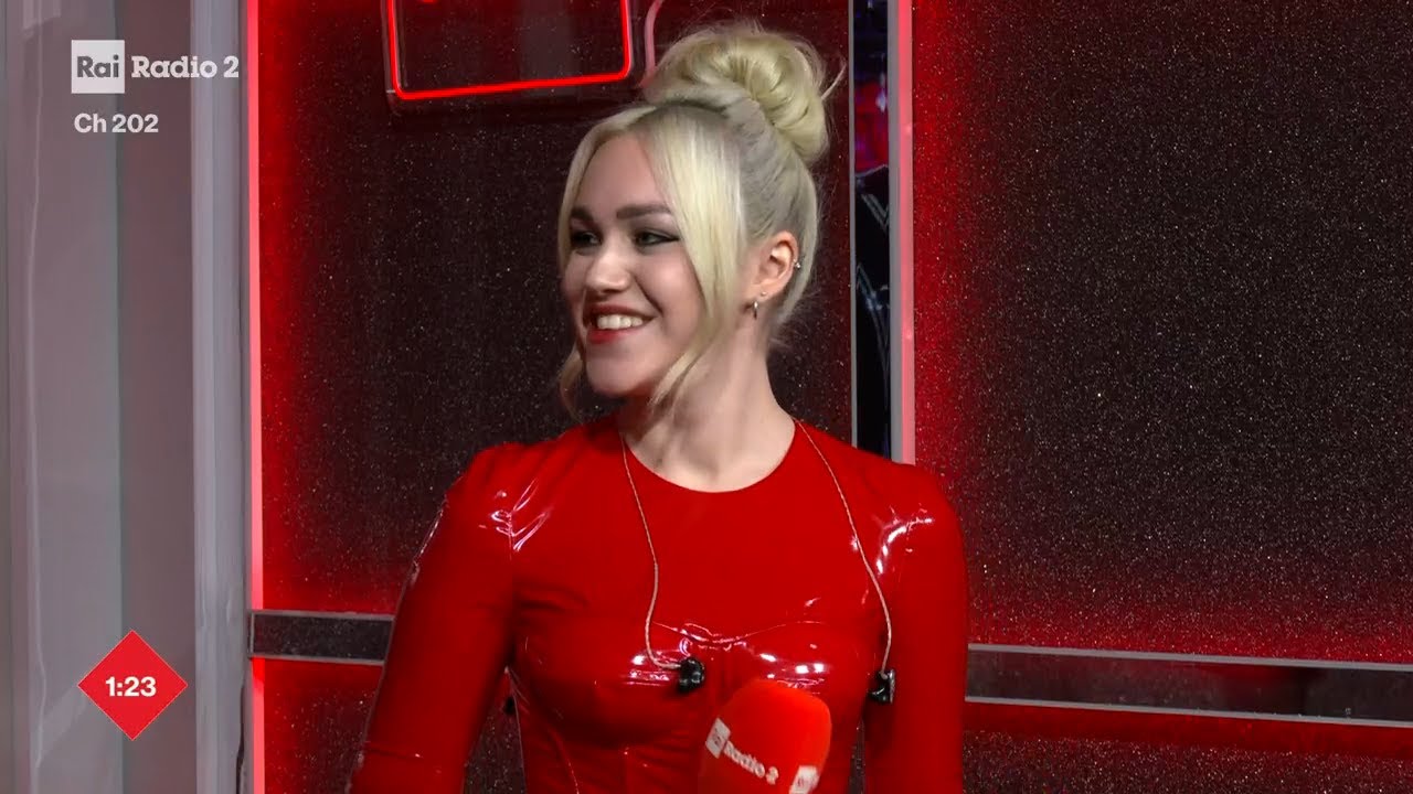 Intervista a Shari - Radio2 a Sanremo - 09/02/2023