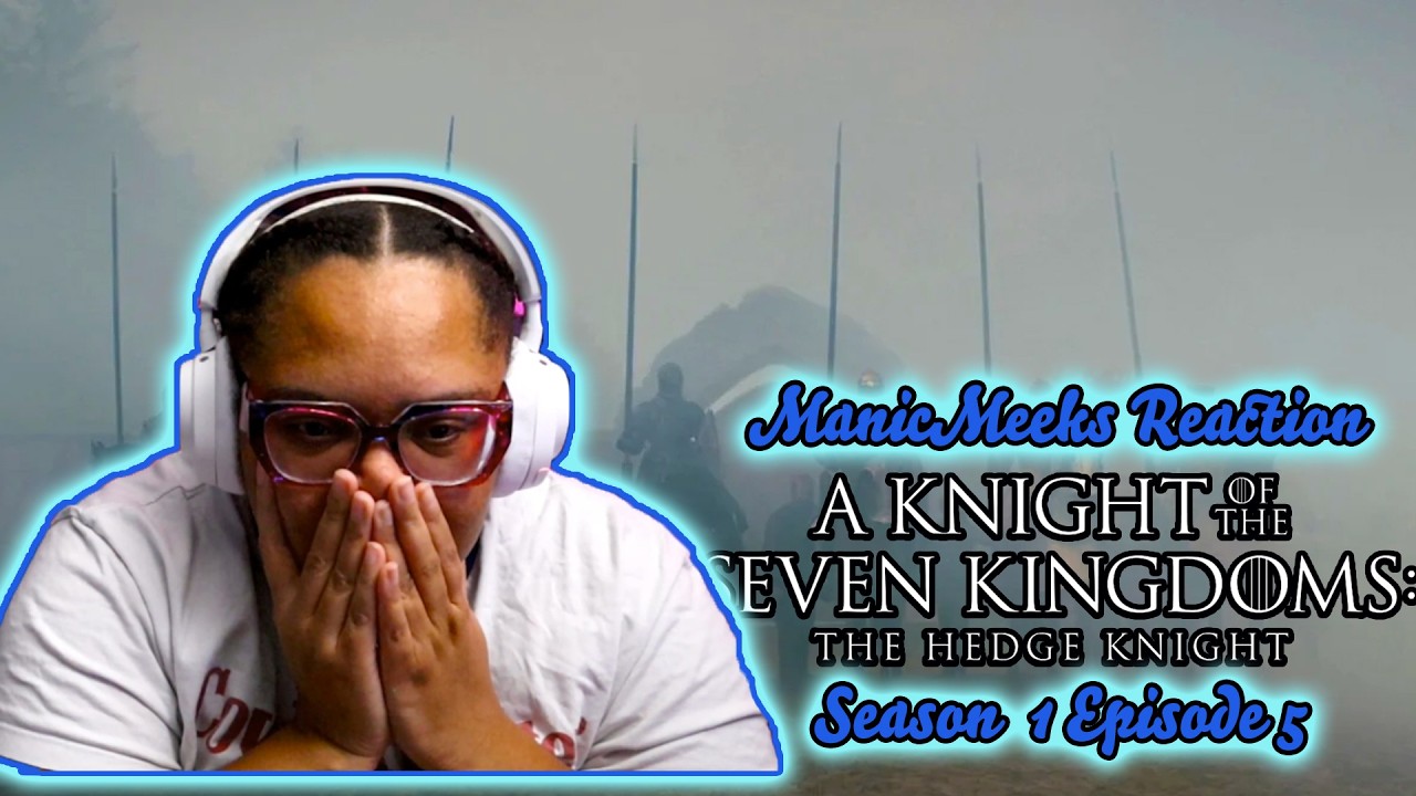 THE BEST OF US ALWAYS LEAVE TOO SOON! | A Knight of the Seven Kingdoms Episode 5 Reaction!