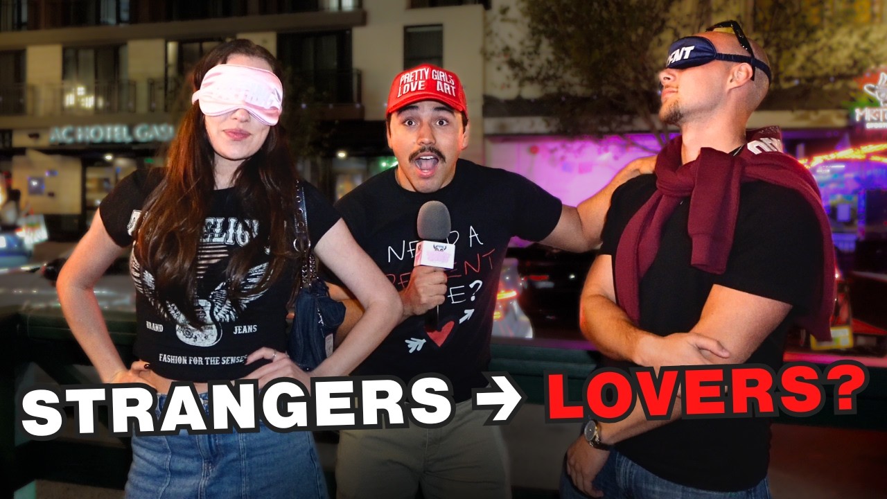 Blindfolding Strangers To Go On A Valentine’s Date | Decent Dating