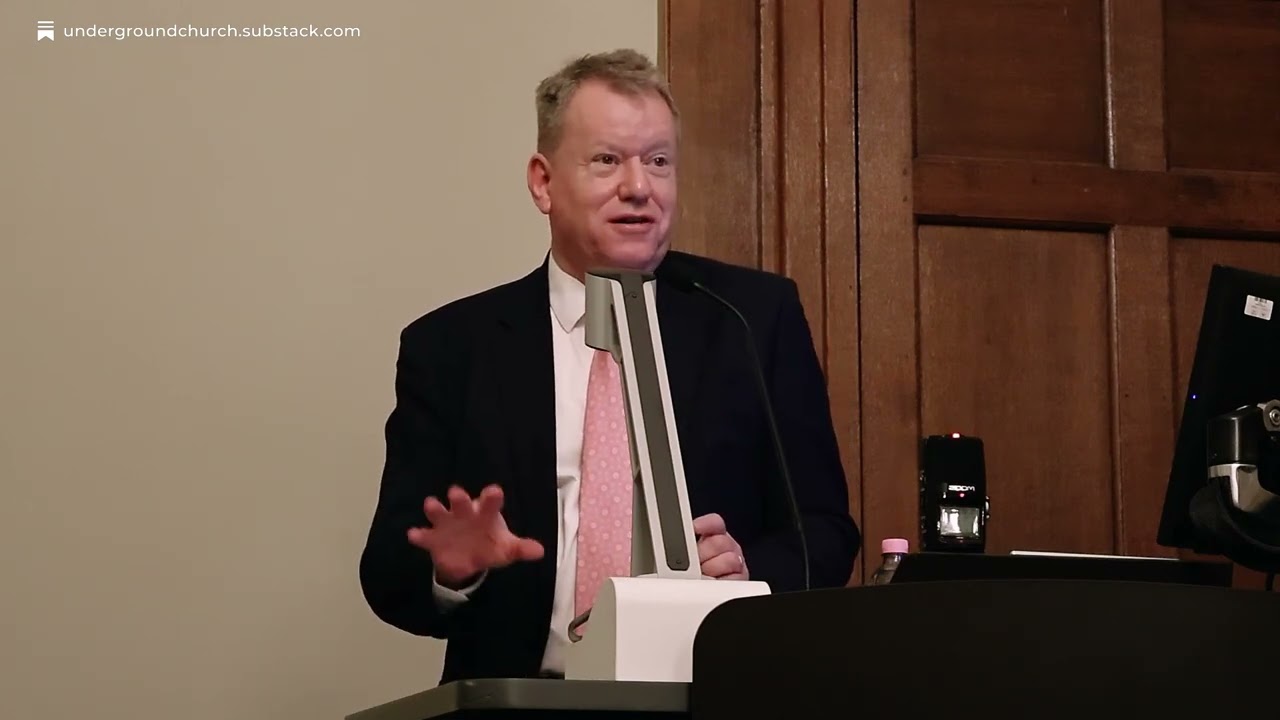 Lord Frost on Faith and Politics