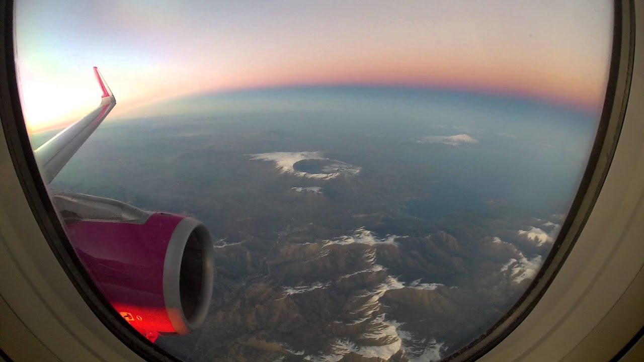 Budapest - Dubai(Dubaj) flight/repülés