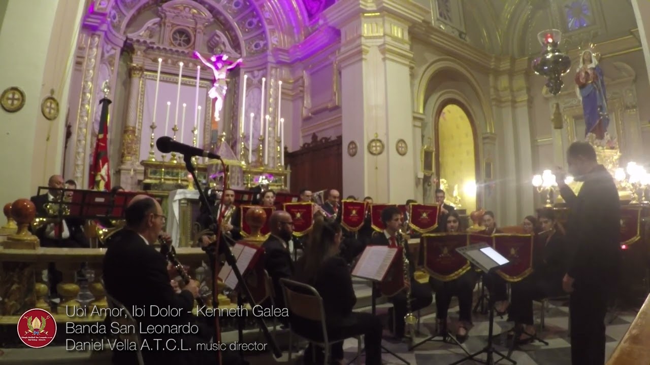 Ubi Amor, Ibi Dolor - Kenneth Galea - Anima Christi 2023