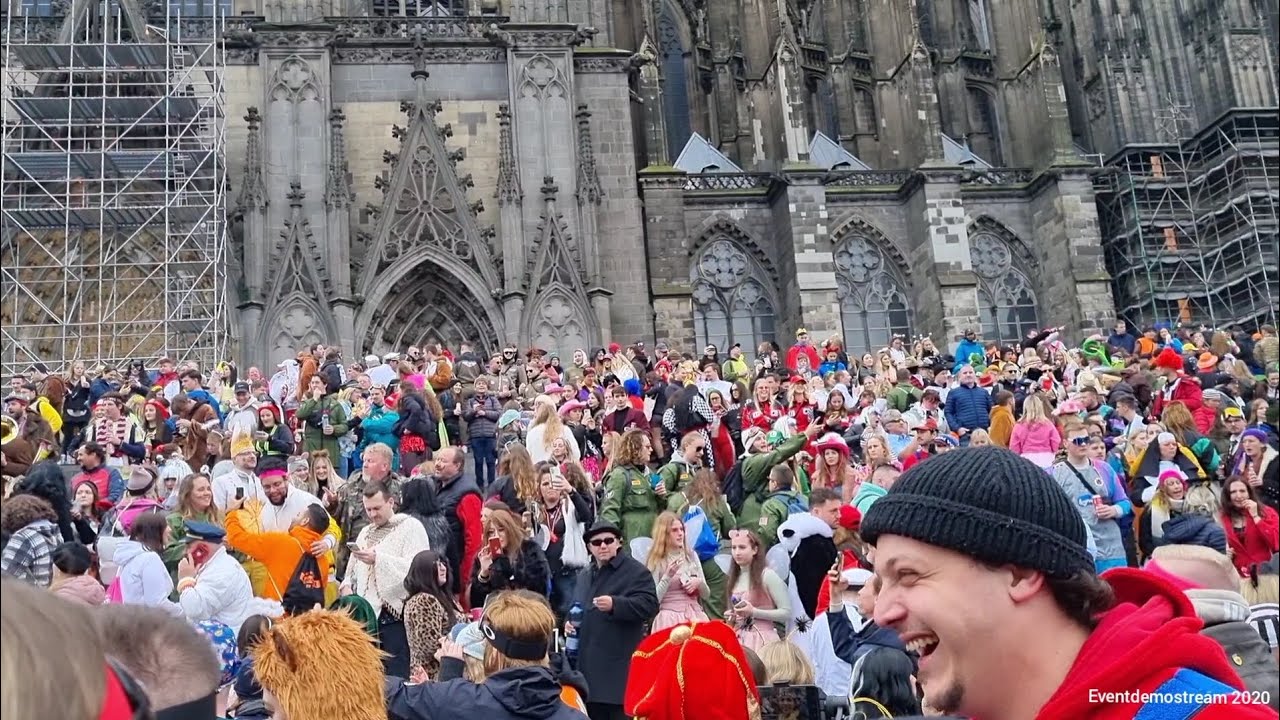 Karneval Köln 2023 11.11.2023