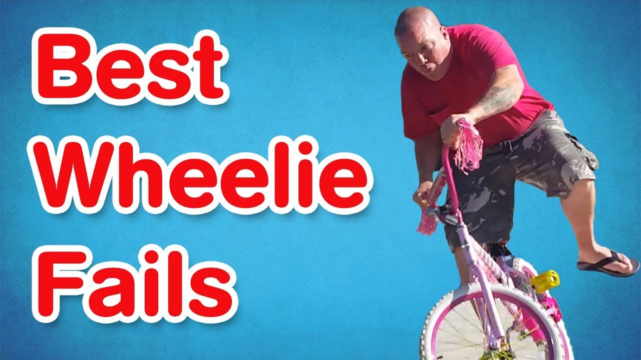 Best Wheelie Fails | Funny Fail Compilation