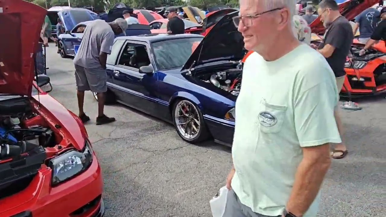 Car Show - Mustang Week 2024 (Day 1)