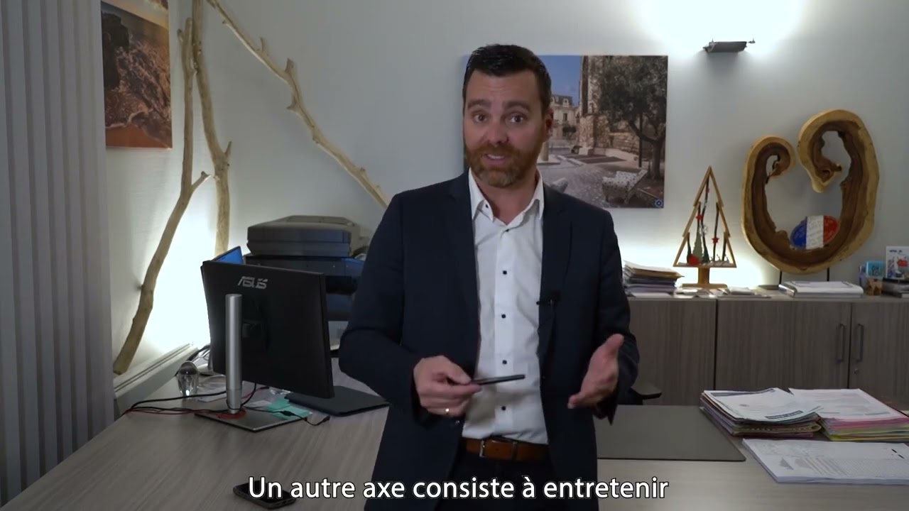 Vœux 2023 - Évolution des infrastructures