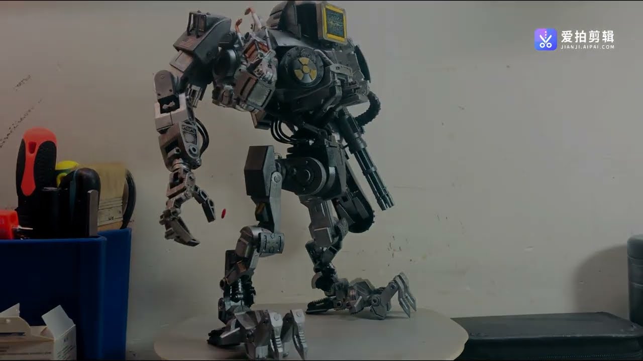 ROBOCOP 2 CAIN Complete painting