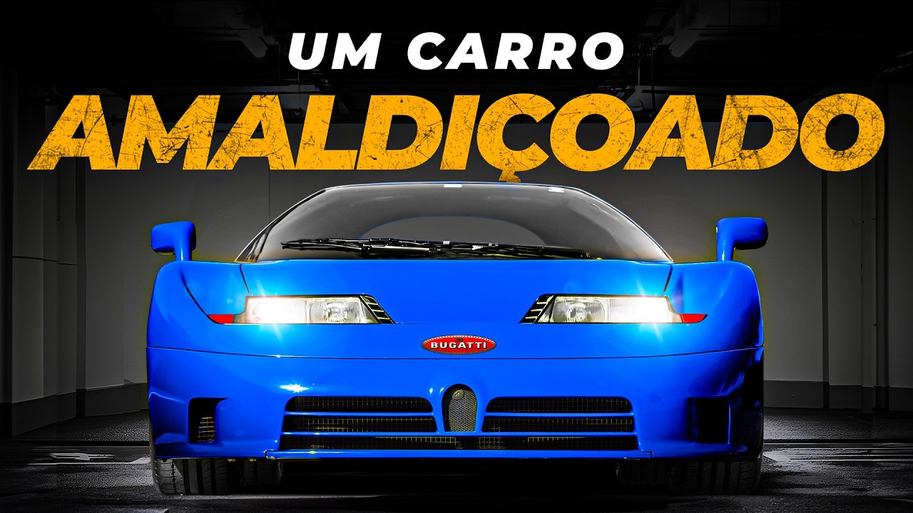 A história do carro que FALIU a BUGATTI (Além de Feio)