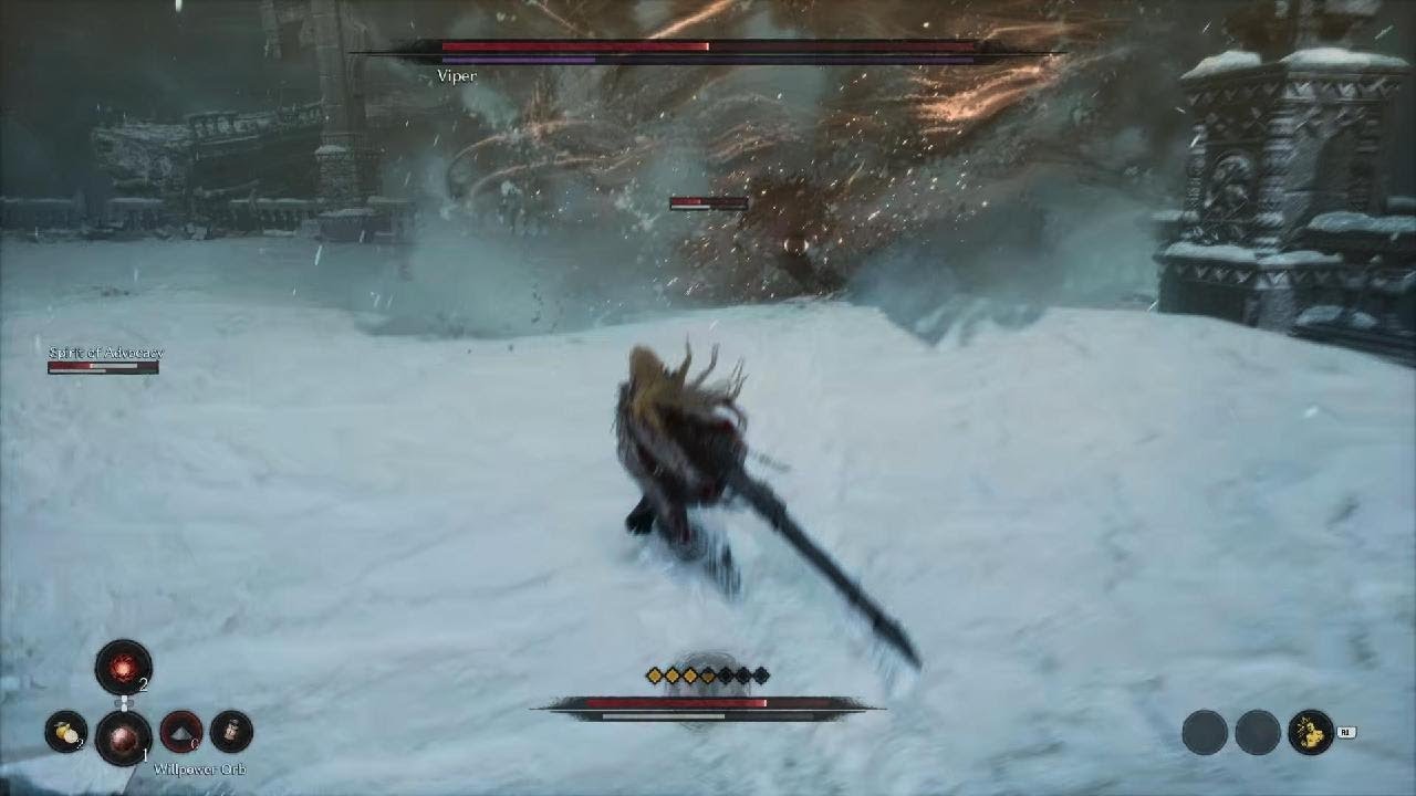 OK - The First Berserker: Khazan - Viper