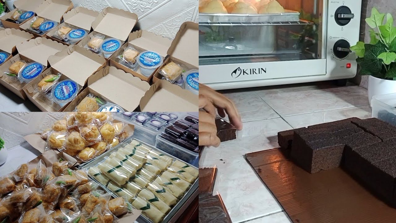 KERJAKAN SEDIKIT ORDERAN DENGAN 5 MENU YANG MELELAHKAN