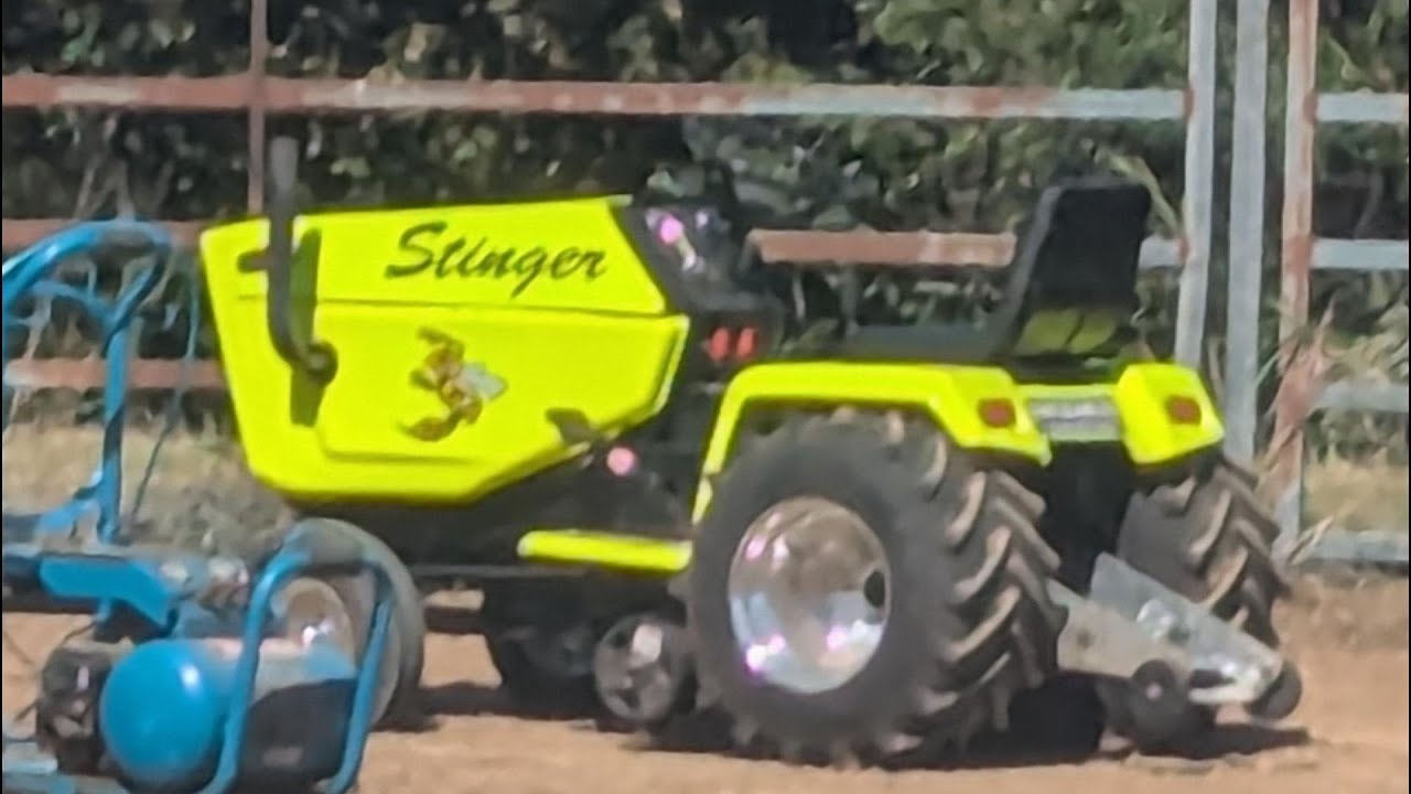 Garden Tractor Pulls -Not your average lawnmower