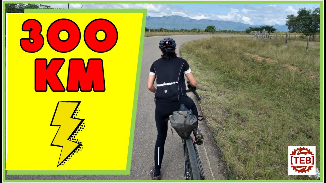 Reto BIKEPACKING 300 Km #1 🏆👑 | El mas DOLOROSO | Bici GRAVEL | Honda MARIQUITA Girardot | Tolima 🍺