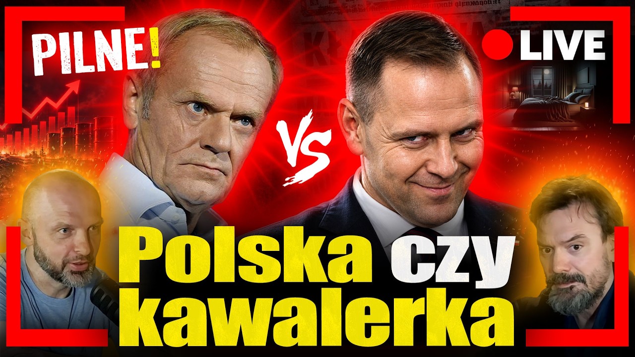 Tusk ratuje Polskę, Nawrocki własną sk&oacute;rę! Mariusz Kowalewski, Jan Piński