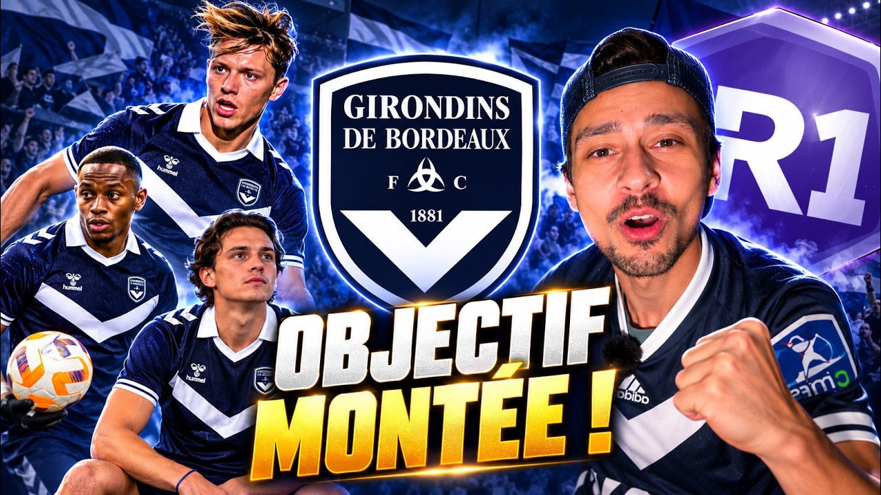 &Agrave; QUOI VA RESSEMBLER BORDEAUX EN R&Eacute;GIONAL 1 ?