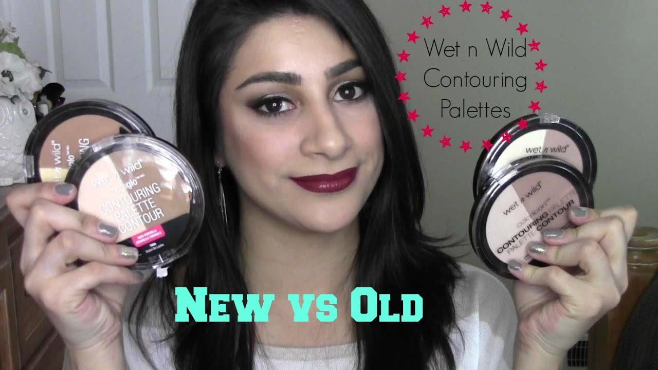 Wet N Wild Contouring Palettes 2016│OneBeautyAddict