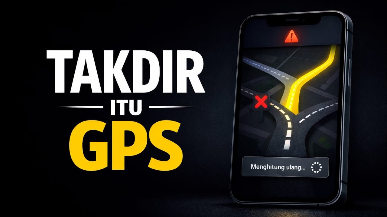 TAKDIR ITU TUJUAN, BUKAN TOMBOL STOP