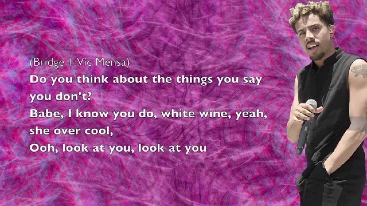Vic Mensa - Down On My Luck - Lyrics
