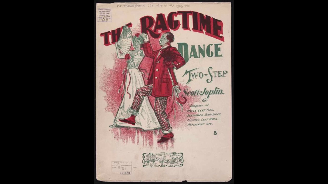Scott Joplin - The Ragtime Dance: two step (1906) [HQ]