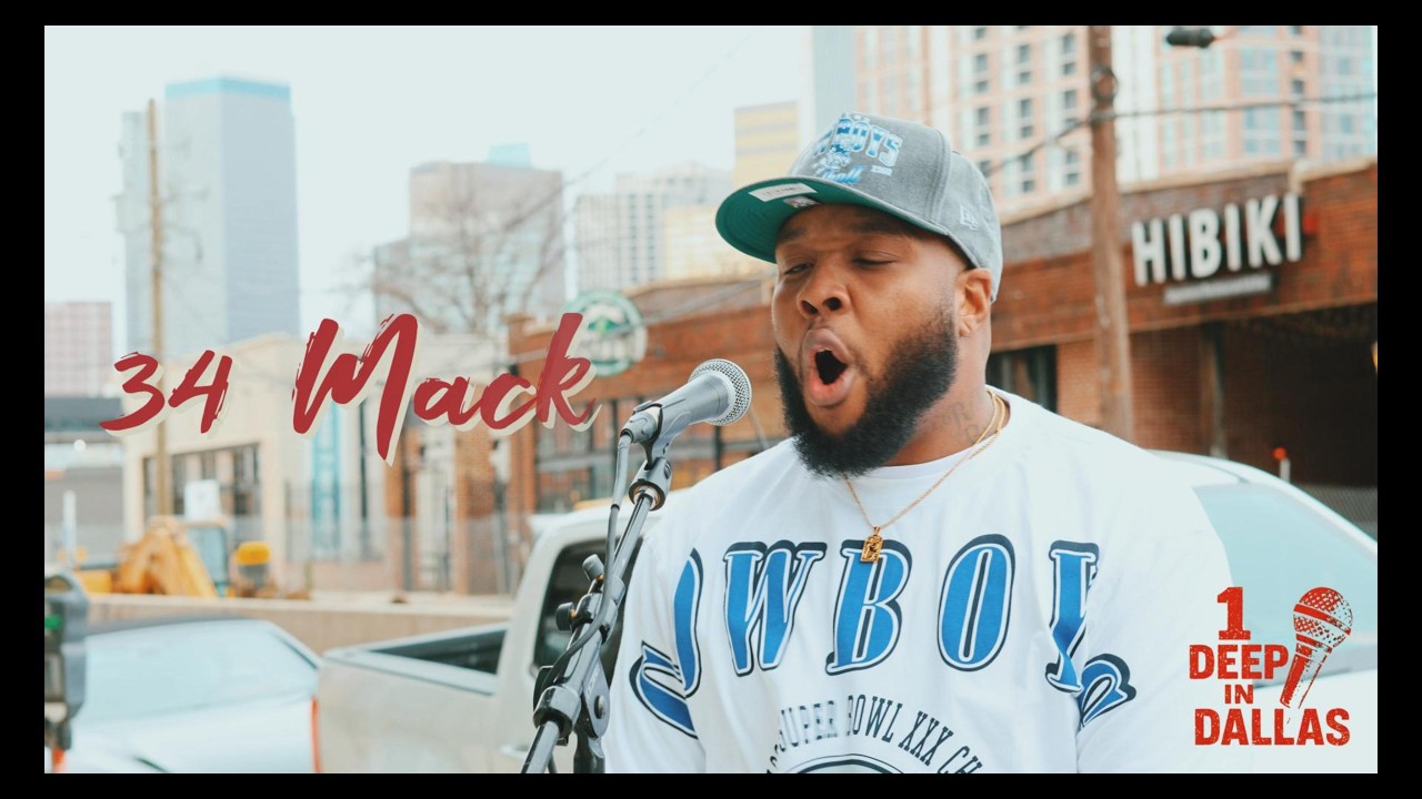 34 Mack – That's It That's All | One Deep in Dallas Performance Series