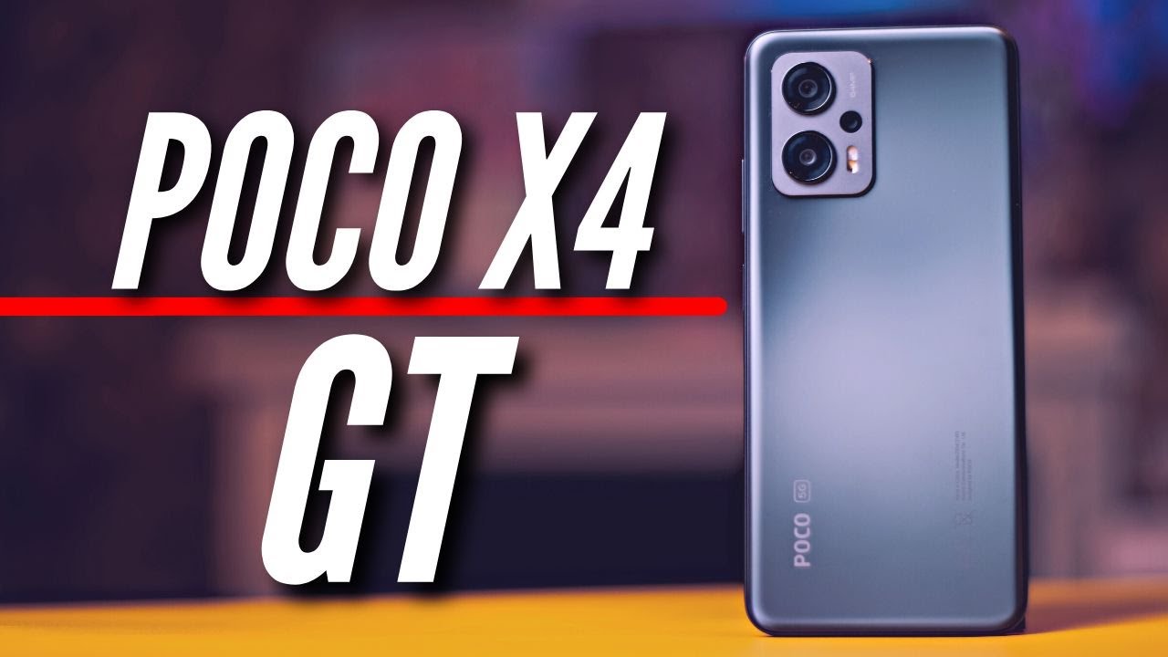 10 ДНЕЙ С POCO X4 GT 🔻 750k ANTUTU 🔻144hz IPS 🔻 5080 mAh 🔻 67 WATT 🔻 22000 руб