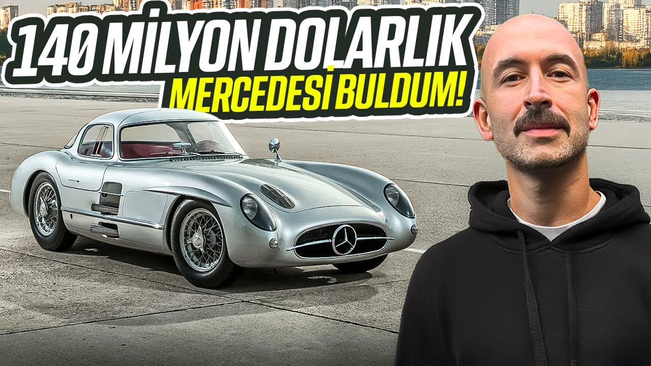 140 MİLYON DOLARA SATILAN MERCEDES’İ BULDUM! 🔥 Mercedes Müzesi
