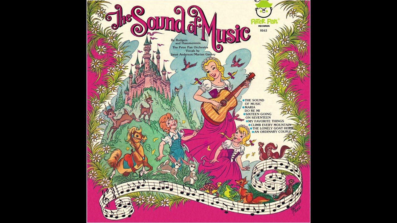 The Sound of Music   Side 1 Peter Pan LP