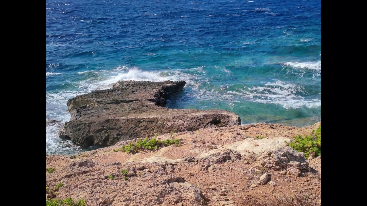 Lampedusa foto sciatu persu e cala francese 