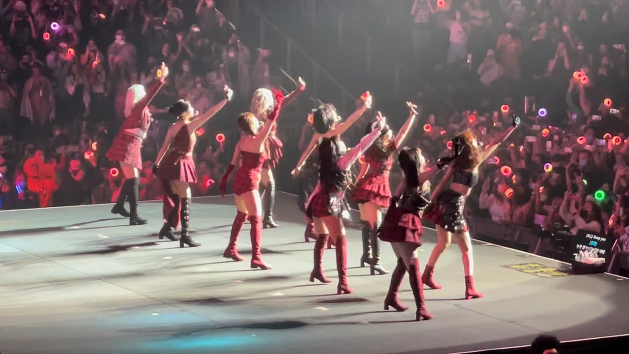 Fancy ~ Twice (“III” World Tour, State Farm Arena, Atlanta 2/24/22)