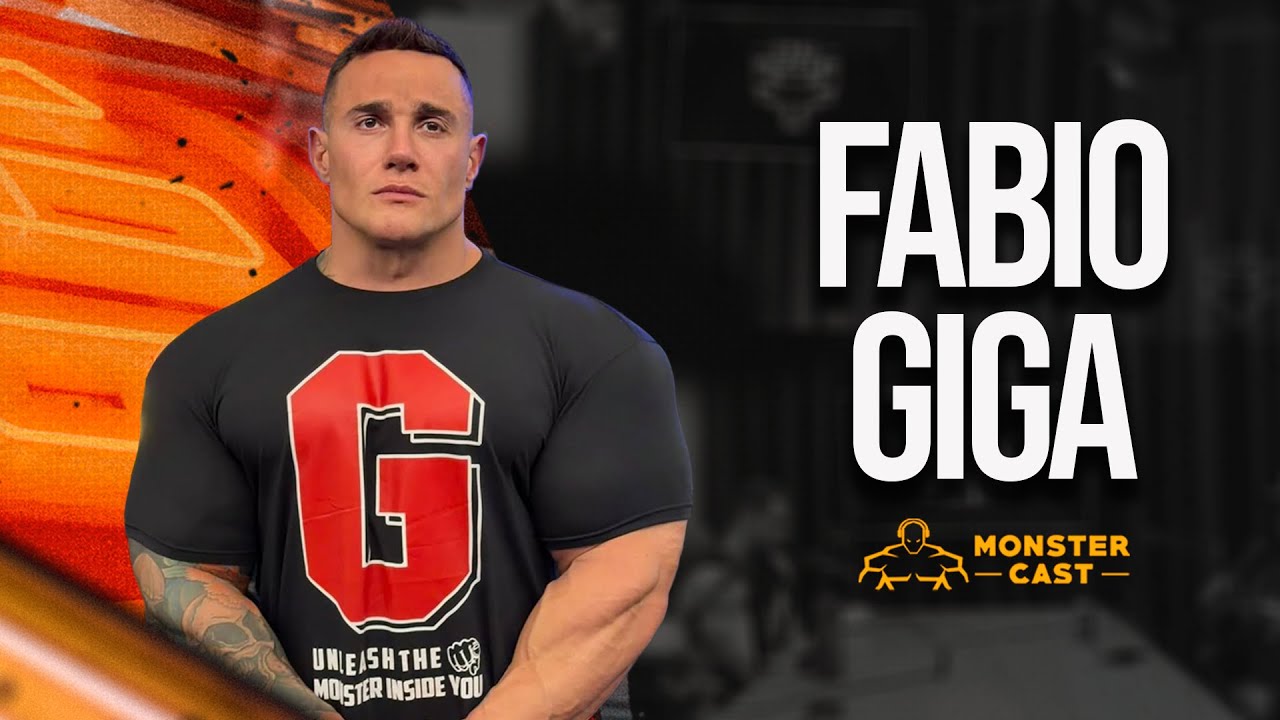 FABIO GIGA - NOVA FASE DO MONSTRO