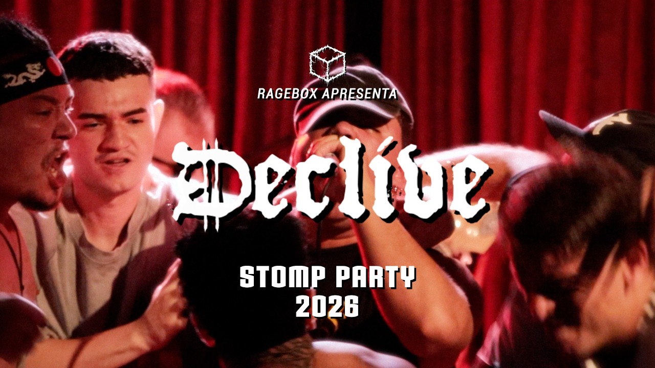 ( RAGEBOX ) DECLIVE - 10 de Janeiro, 2026