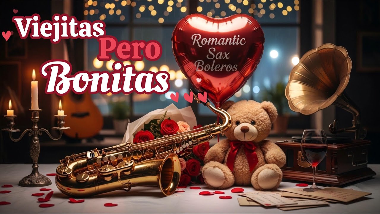Boleros Suaves Saxofón 🎷 Instrumental Boleros para Relajar el alma 🍃