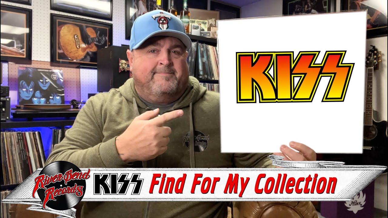 Редкая находка KISS для моей коллекции виниловых пластинок.