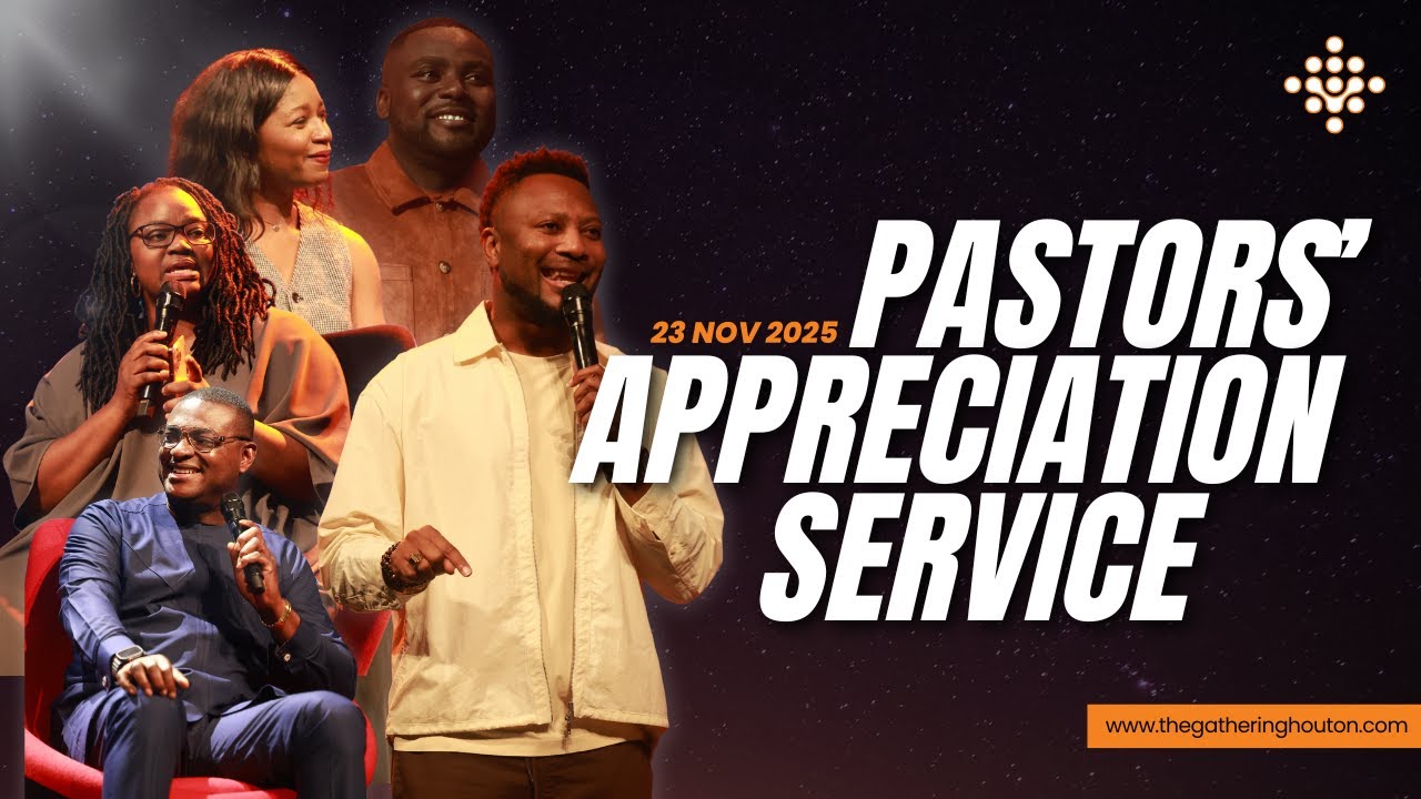 Pastors' Appreciation Service
