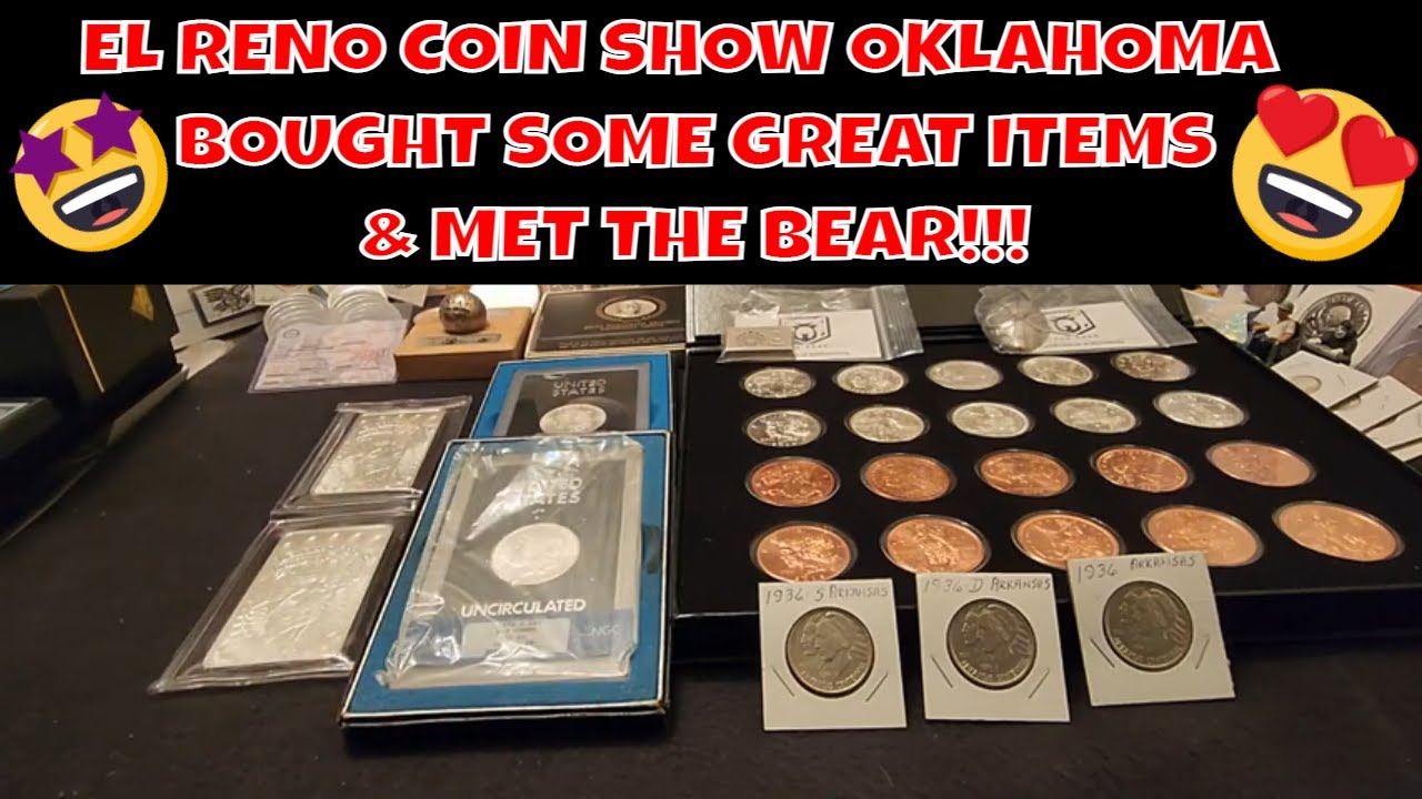 I Got Some Great El Reno Coin Show Purchases - What did Raven BUY?