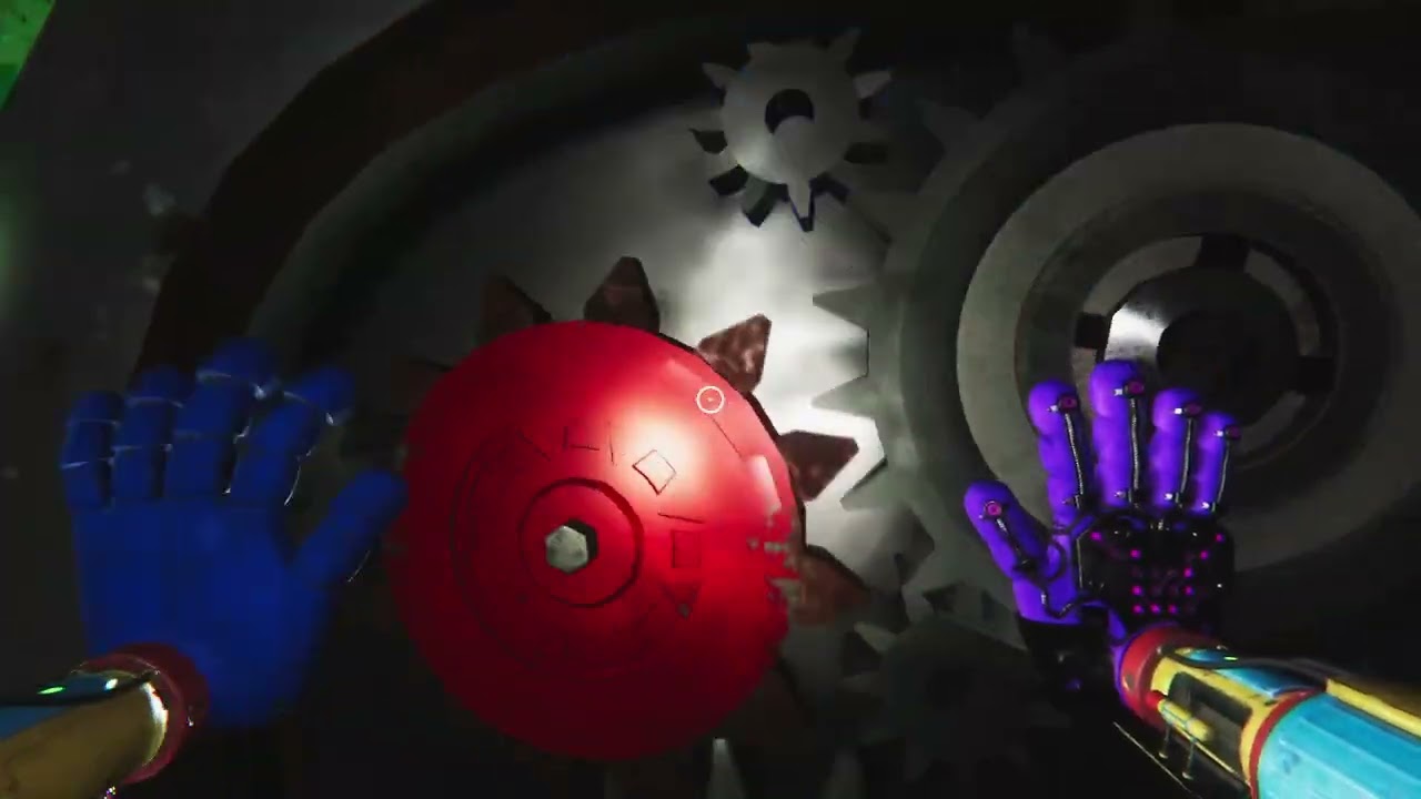 Прохожу фан попи плейтайм 5