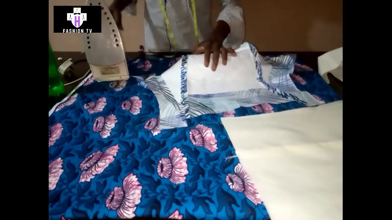 Yanda ake goge breast cut sannan a fitar da wuyan rigan
