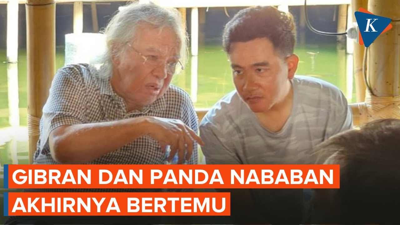 Di Depan Panda Nababan, Adian Napitupulu: Gibran Minta Marga