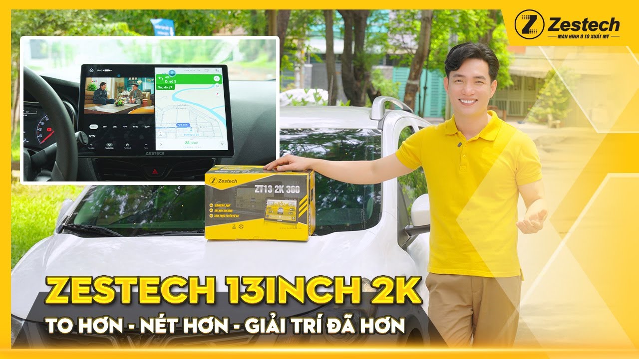 M&Agrave;N H&Igrave;NH ZESTECH 13INCH  2K | TO HƠN - N&Eacute;T HƠN - GIẢI TR&Iacute; Đ&Atilde; HƠN