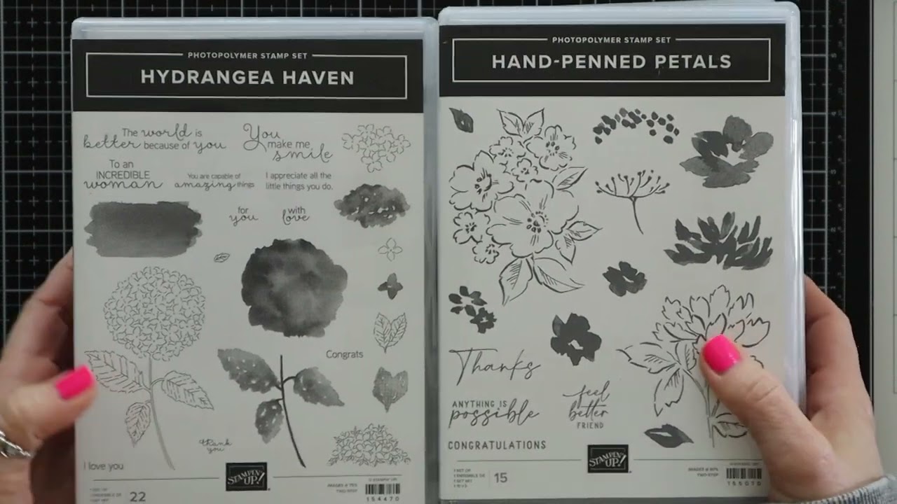 SHOCKING: How Many Retired Stampin' UP! Stamp Sets & Punches I Have