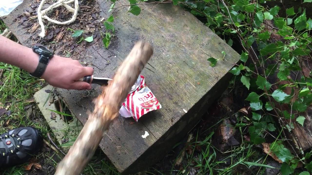 Behring Made Red Stag Alaskan O1 cutting abilities and edge resistance