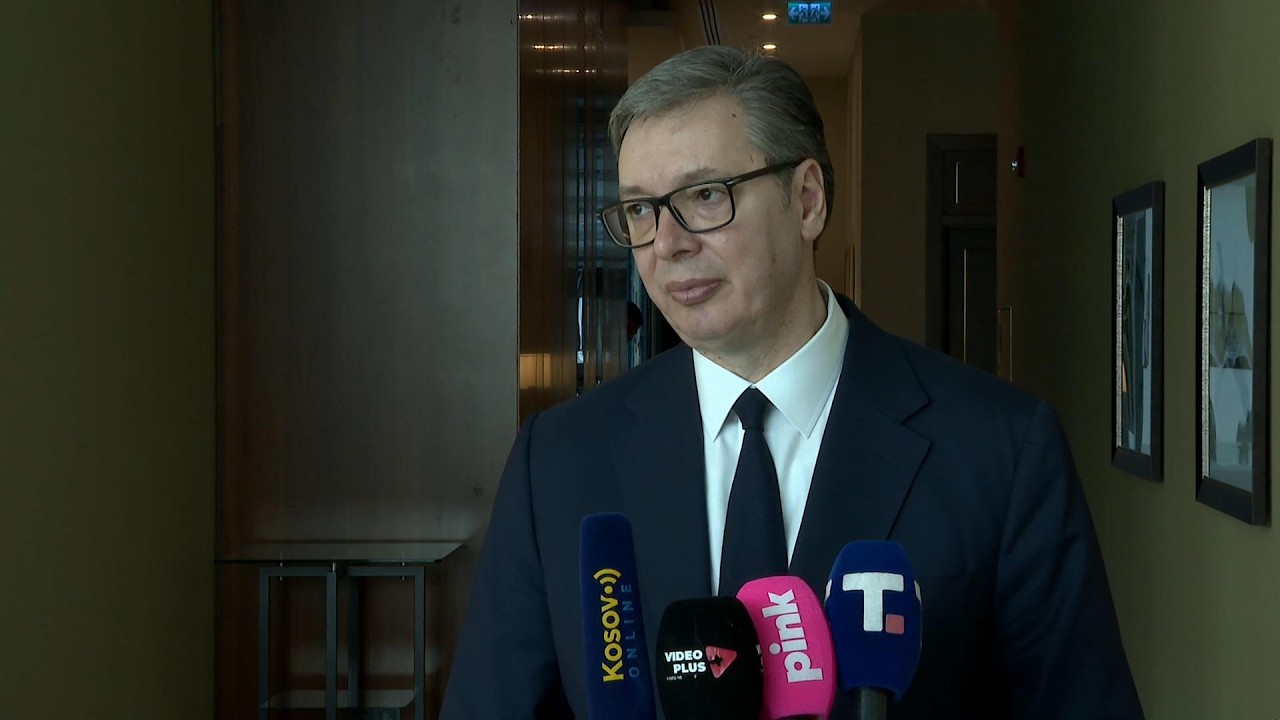 Predsednik Vucic se obraća iz Astane