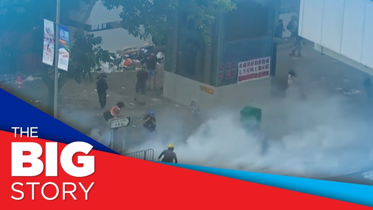 Thousands continue to protest vs. extradition bill in Hong Kong