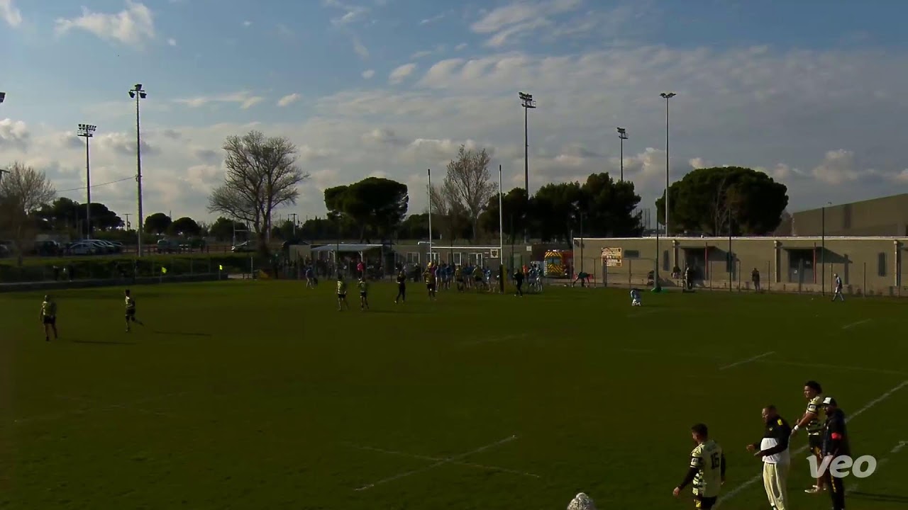 Fos rc vs Rugby Club Ajaccien