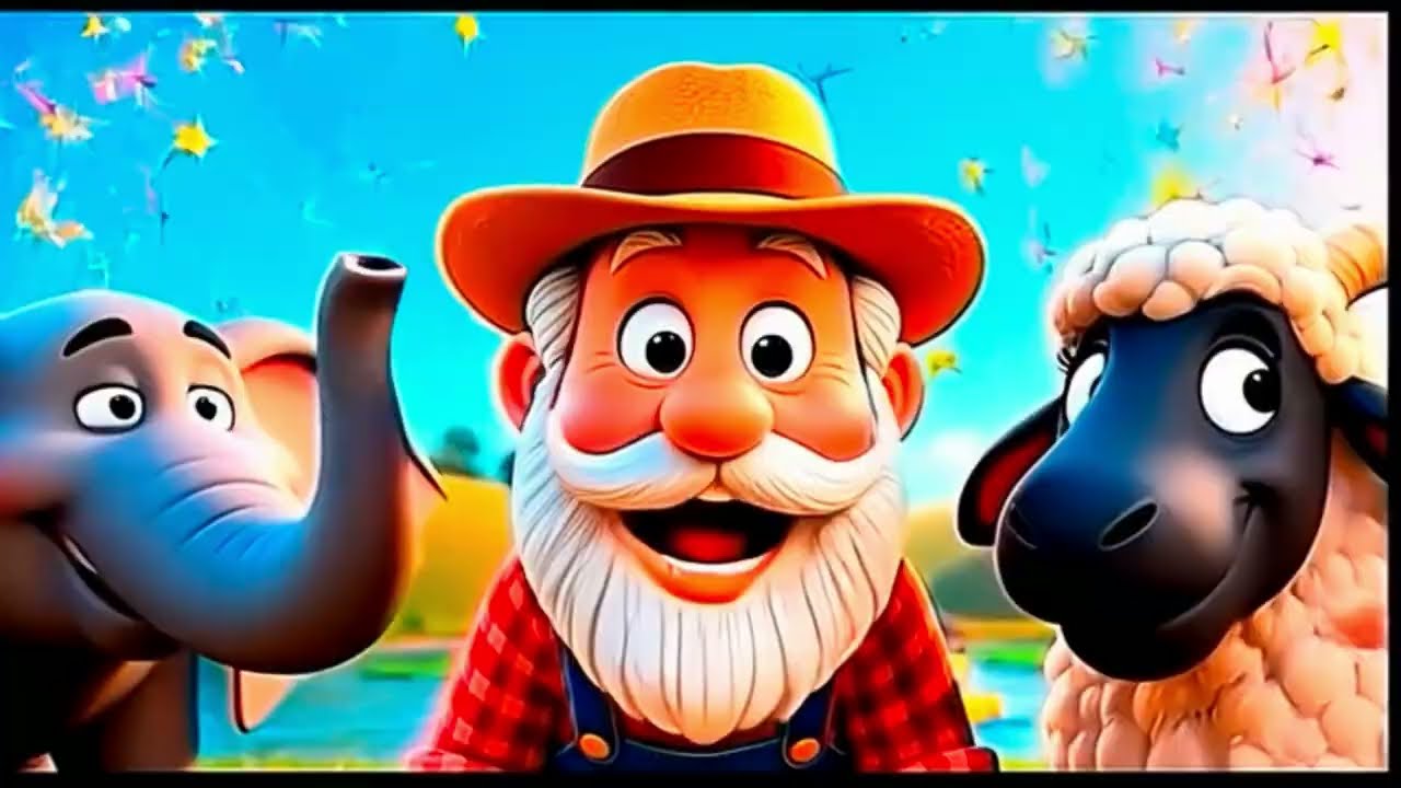 Old Macdonald&rsquo;s Magical 3D Farm Adventure: A Musical Journey of Animals, Friendship and Fun