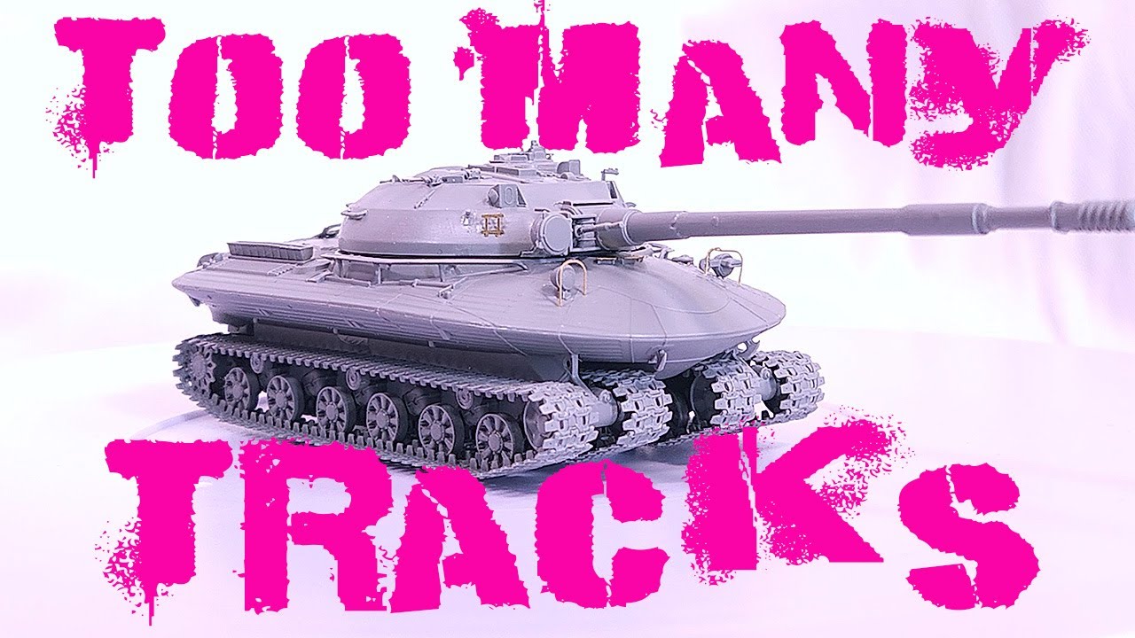 How Many Tracks Do You Need? Takom Object 279 in 72nd Scale