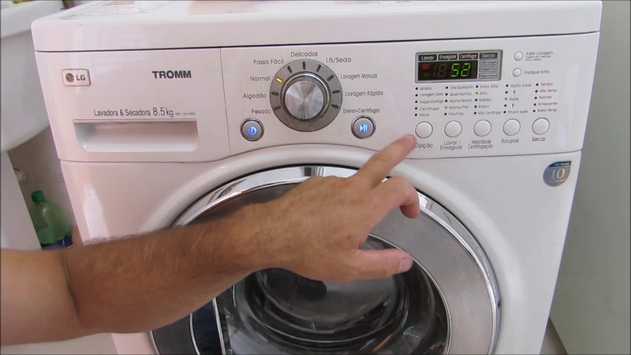114 - ERRO DE WD14312RD  LG LAVA E SECA // WHATS (11) 94116-1466