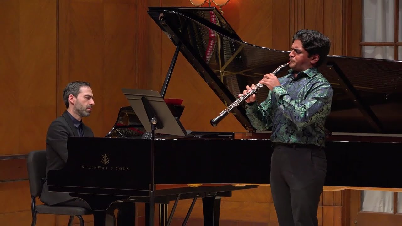 W.G. STILL | Incantation and Dance for Oboe and Piano | Cheeran, Levyatov
