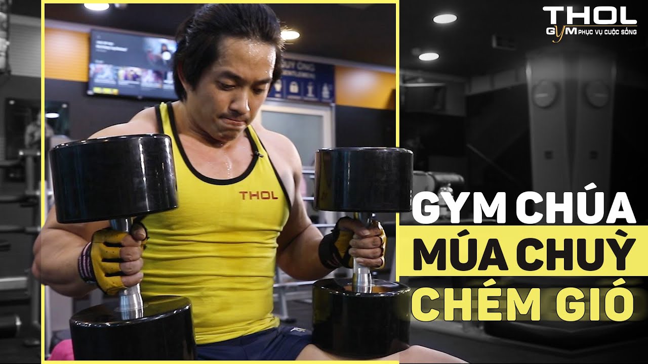 Cách tập ngực dumbbell lên xuống tạ đúng nhất ăn cơ nhiều nhất