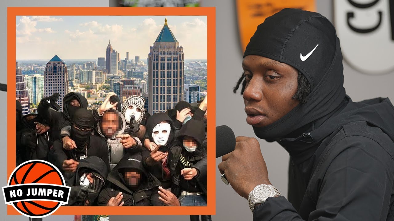 Rell Vert Gets Irritated when Asked if He Used to be From Trap City