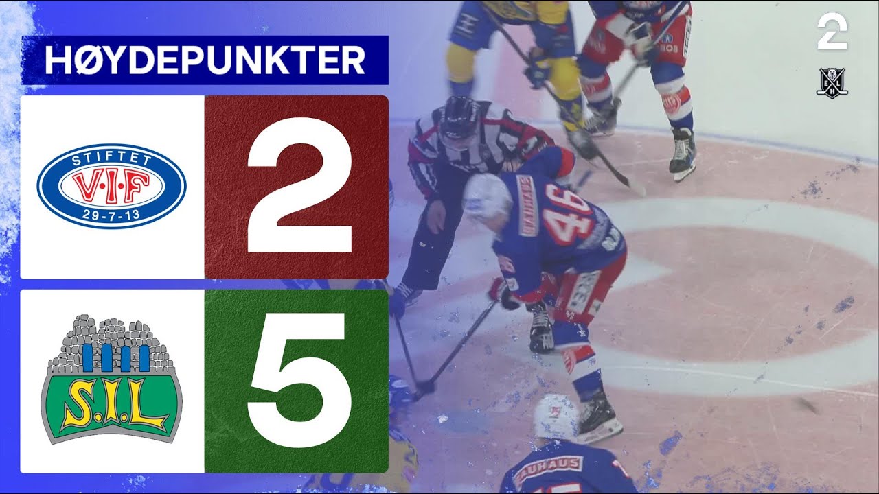 Vålerenga 2 - 5 Storhamar - Høydepunkter